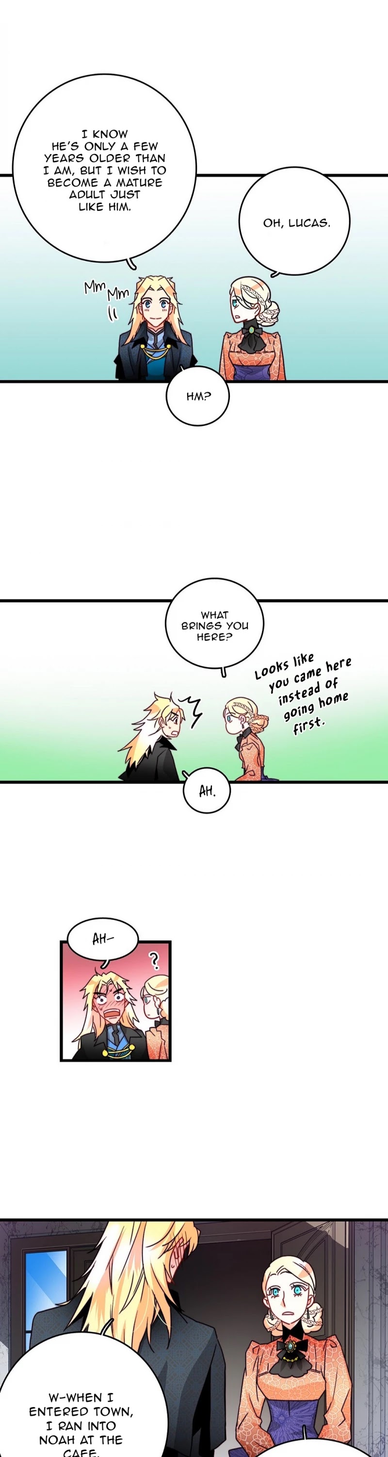 Bring the Love Chapter 24 page 8 - Chapter 24