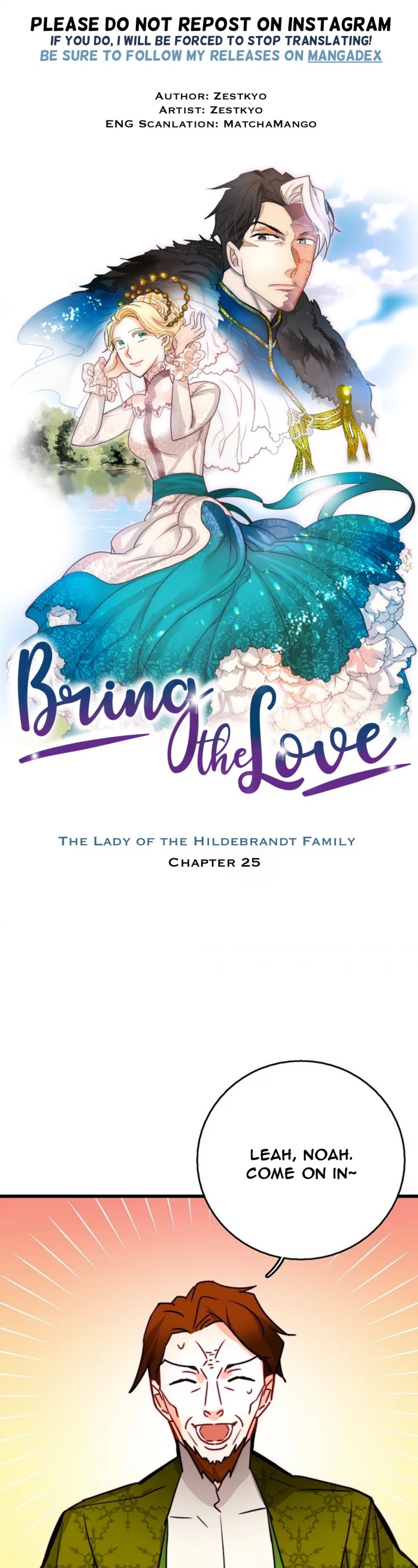 Bring the Love Chapter 25 page 1 - Chapter 25