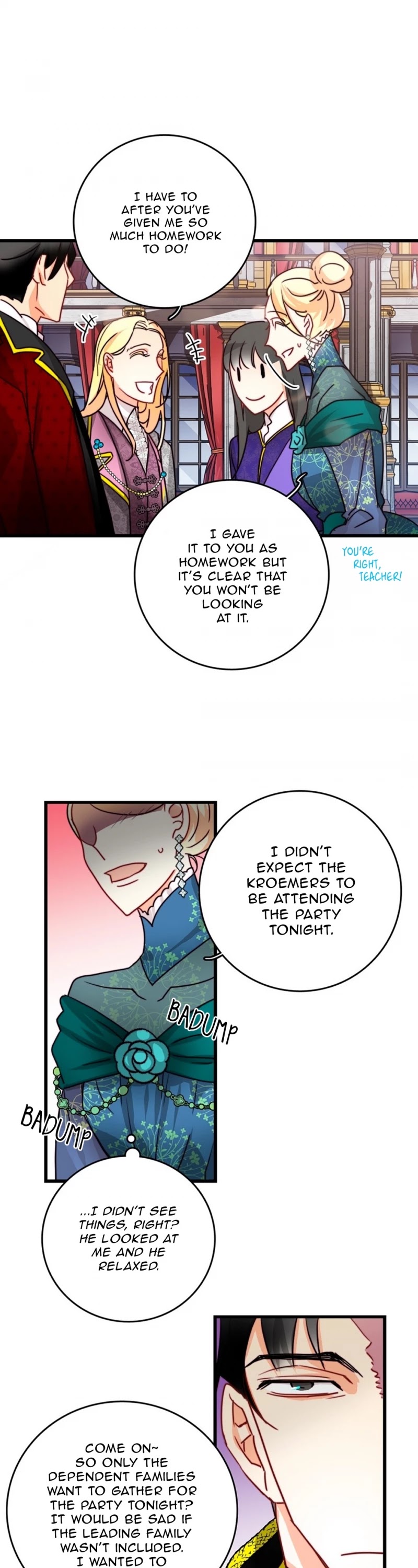 Bring the Love Chapter 25 page 21 - Chapter 25