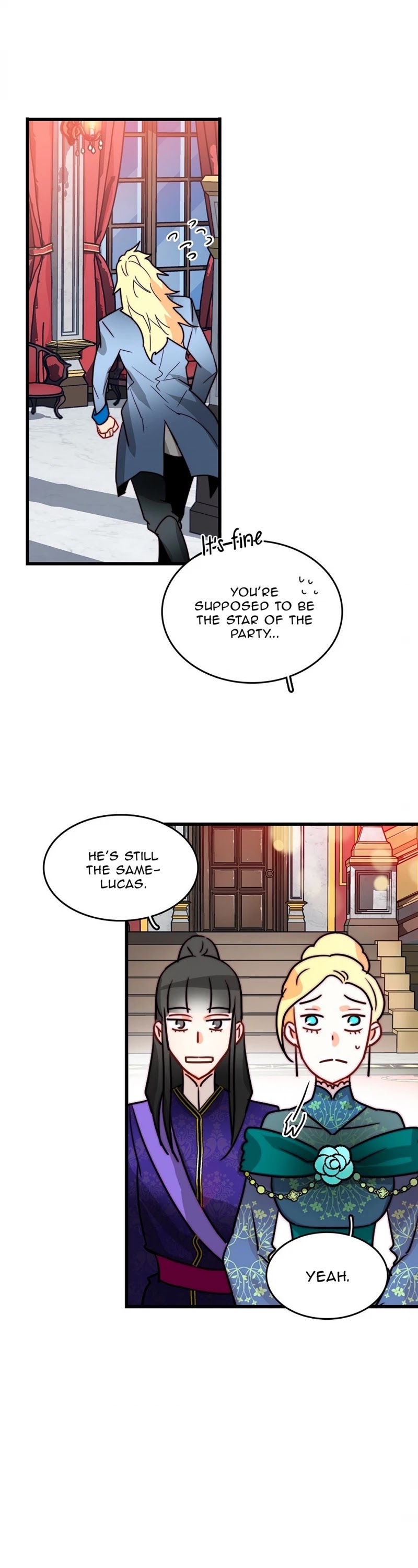 Bring the Love Chapter 25 page 9 - Chapter 25