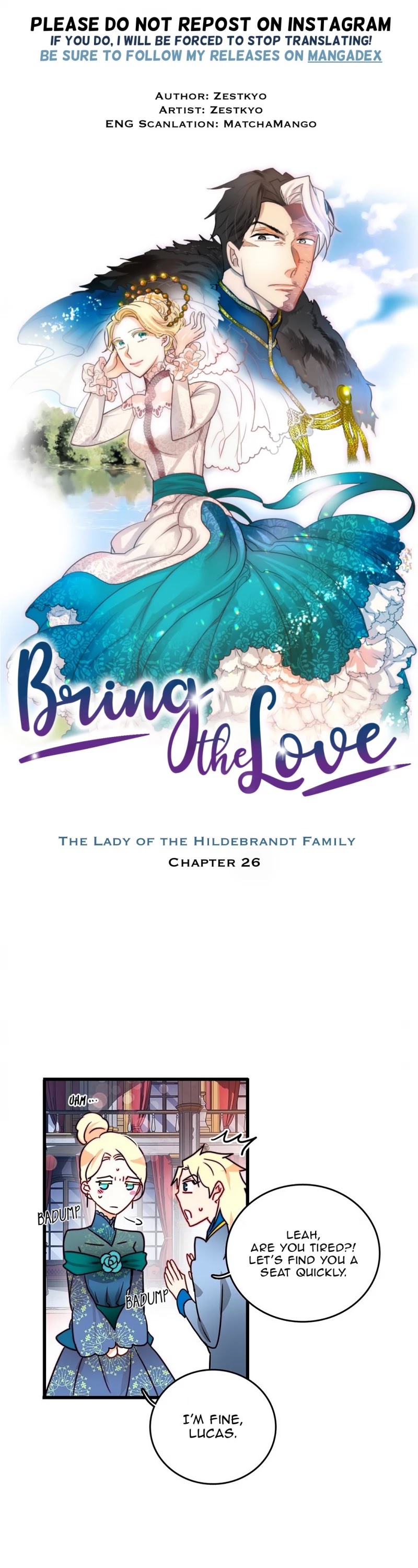 Bring the Love Chapter 26 page 1 - Chapter 26