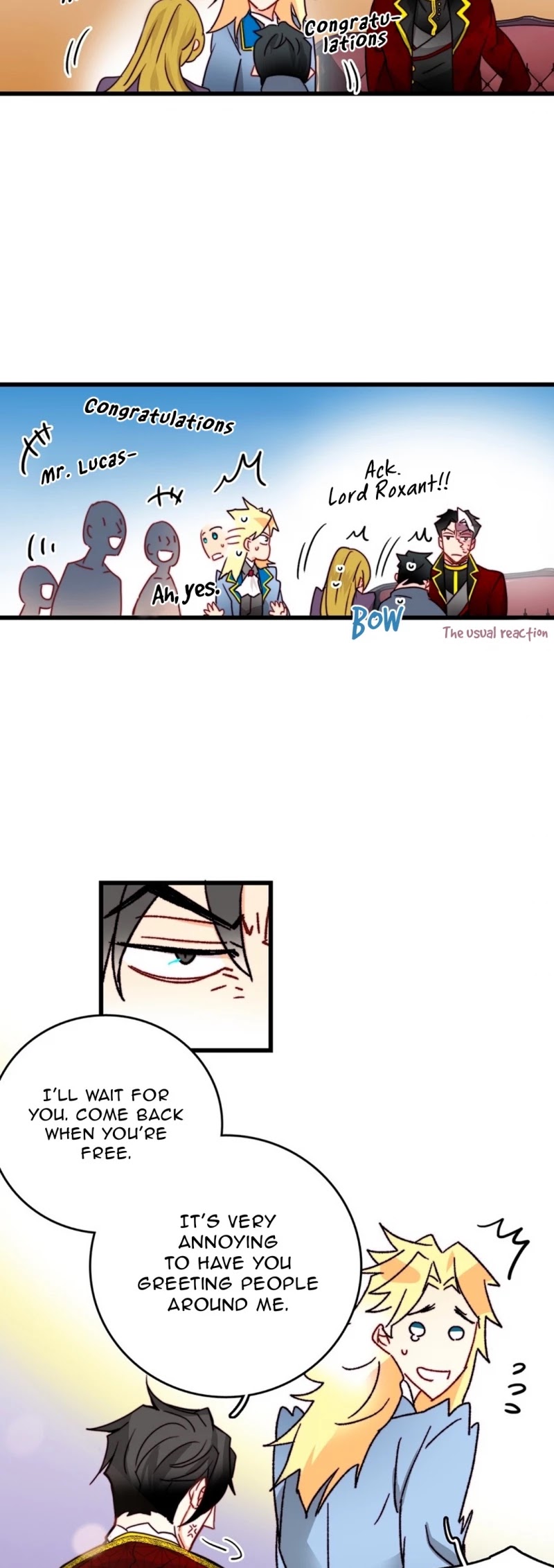 Bring the Love Chapter 26 page 18 - Chapter 26