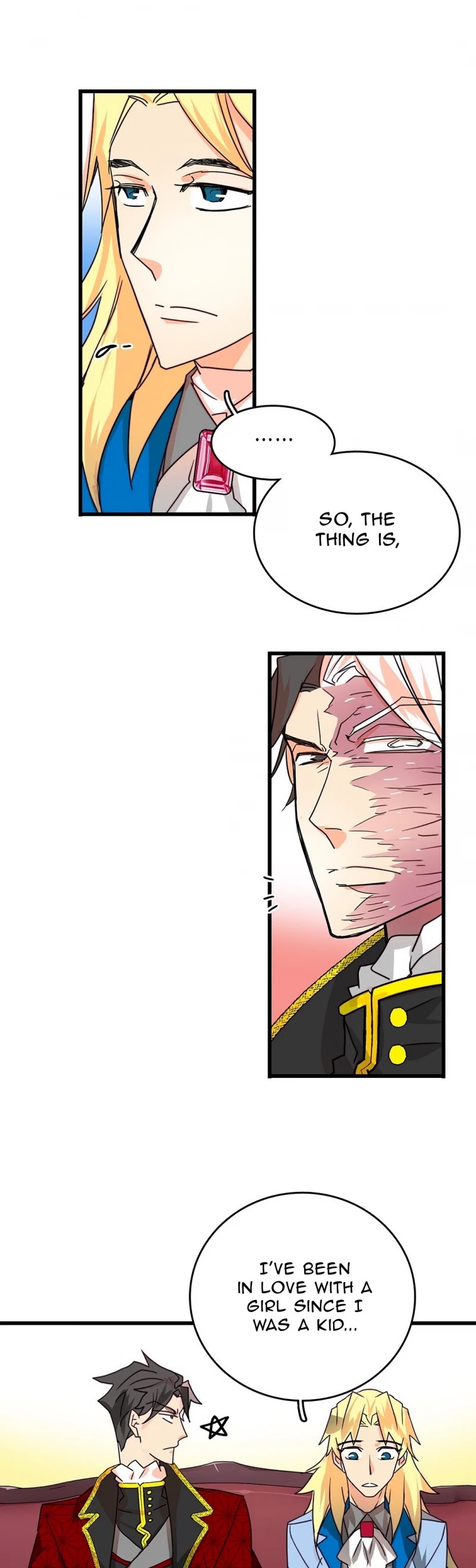 Bring the Love Chapter 26 page 40 - Chapter 26