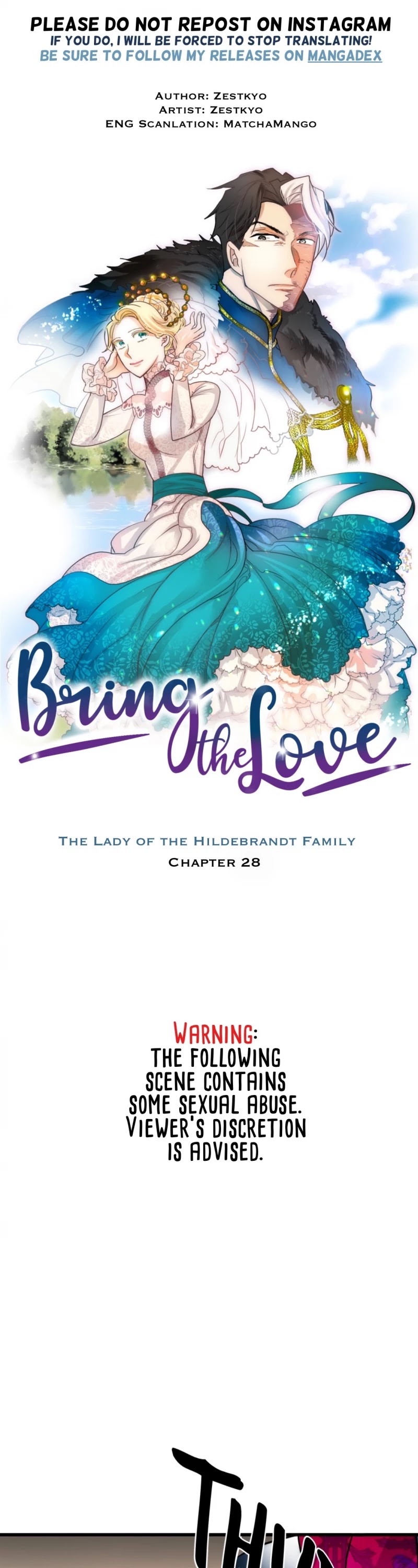 Bring the Love Chapter 28 page 1 - Chapter 28