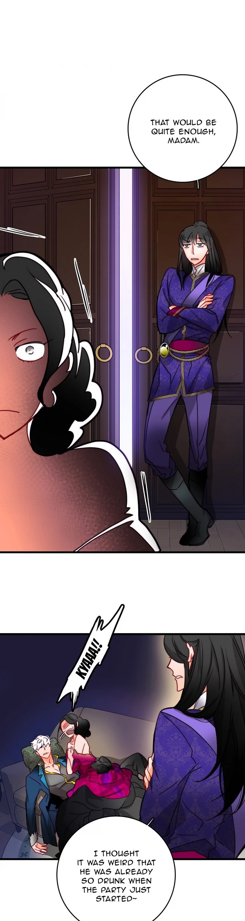 Bring the Love Chapter 28 page 11 - Chapter 28