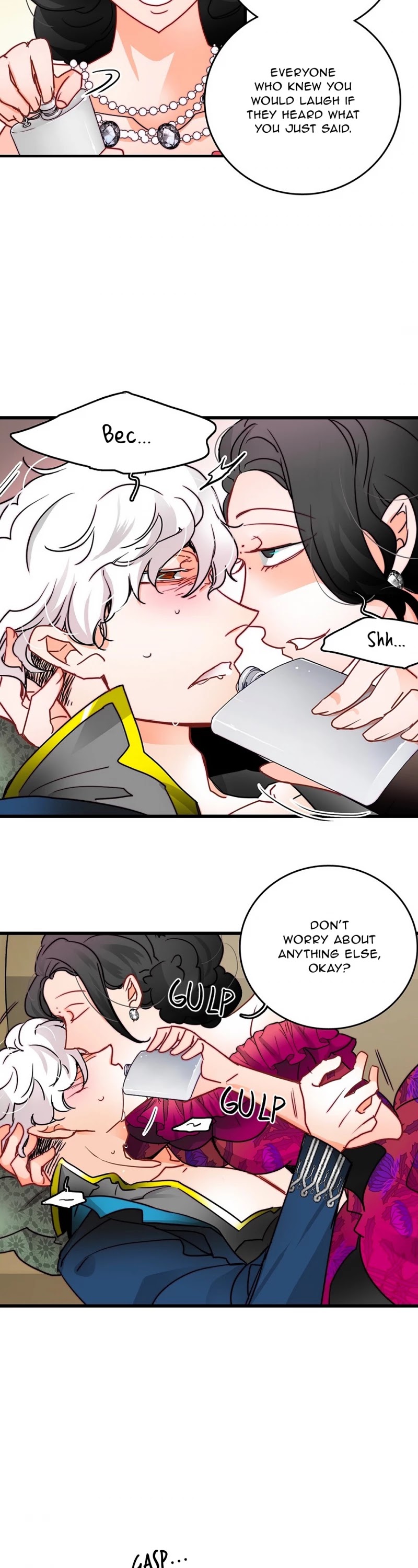 Bring the Love Chapter 28 page 8 - Chapter 28