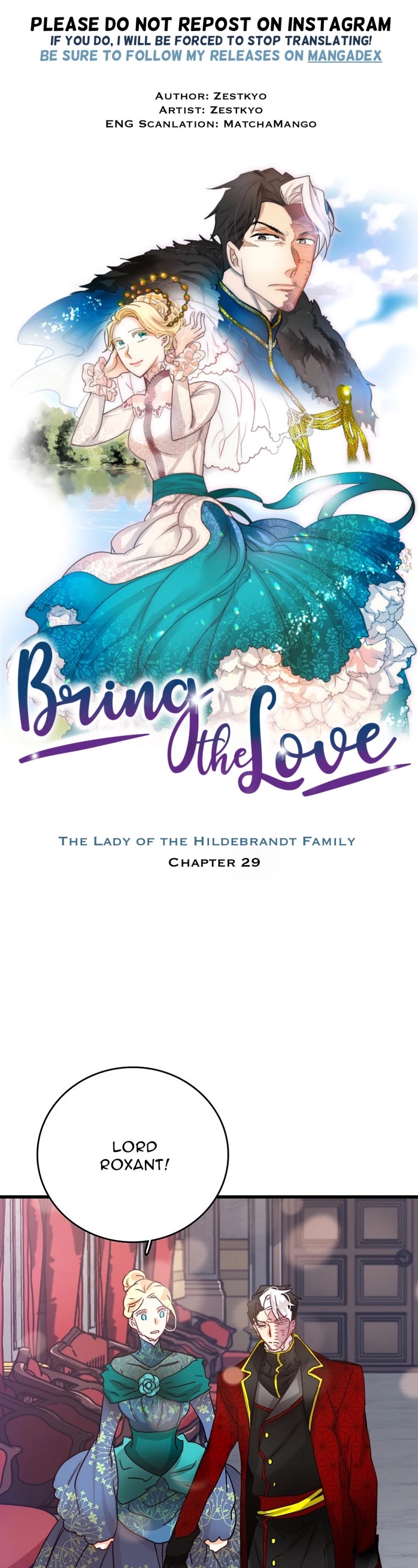 Bring the Love Chapter 29 page 1 - Chapter 29