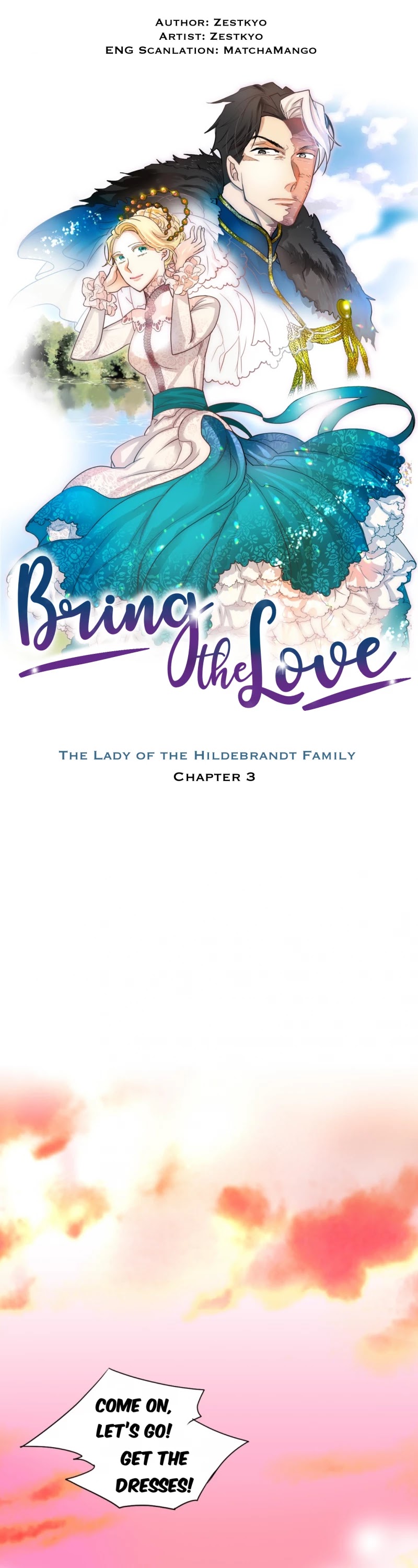 Bring the Love Chapter 3 page 1 - Chapter 3