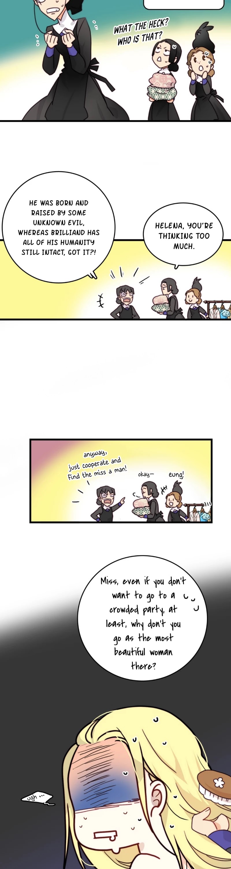 Bring the Love Chapter 3 page 14 - Chapter 3