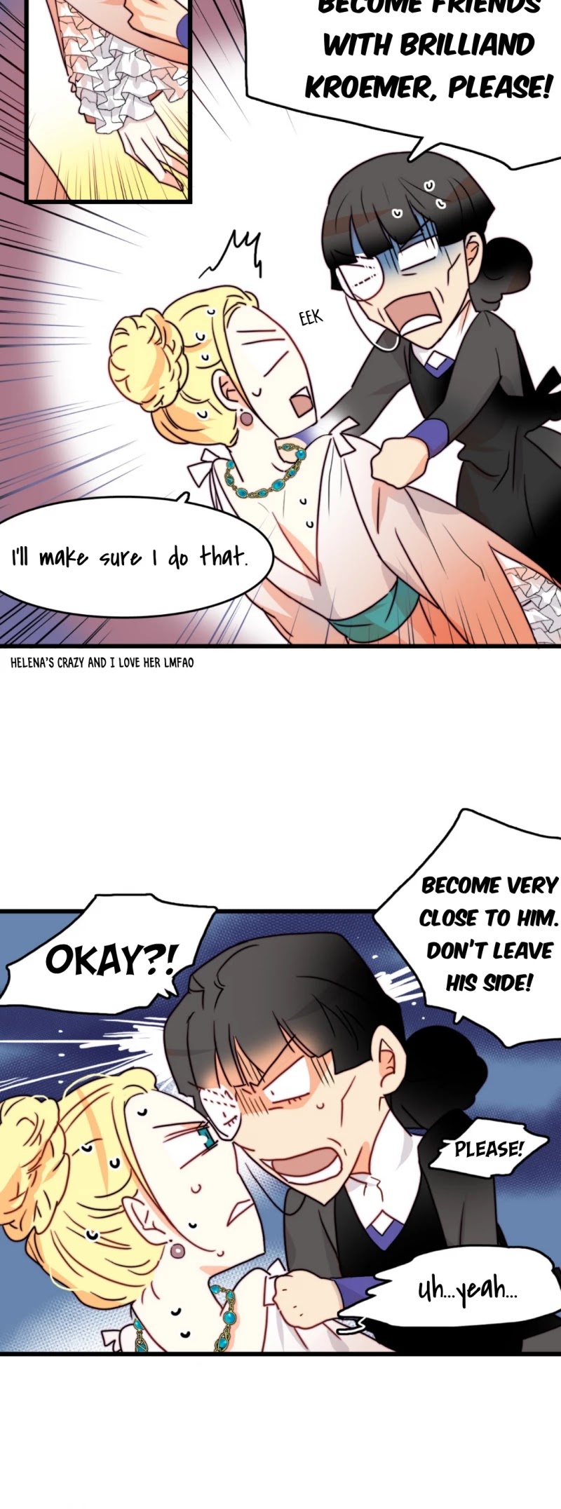 Bring the Love Chapter 3 page 20 - Chapter 3