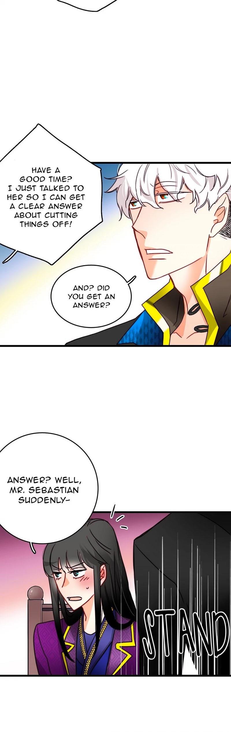 Bring the Love Chapter 30 page 12 - Chapter 30