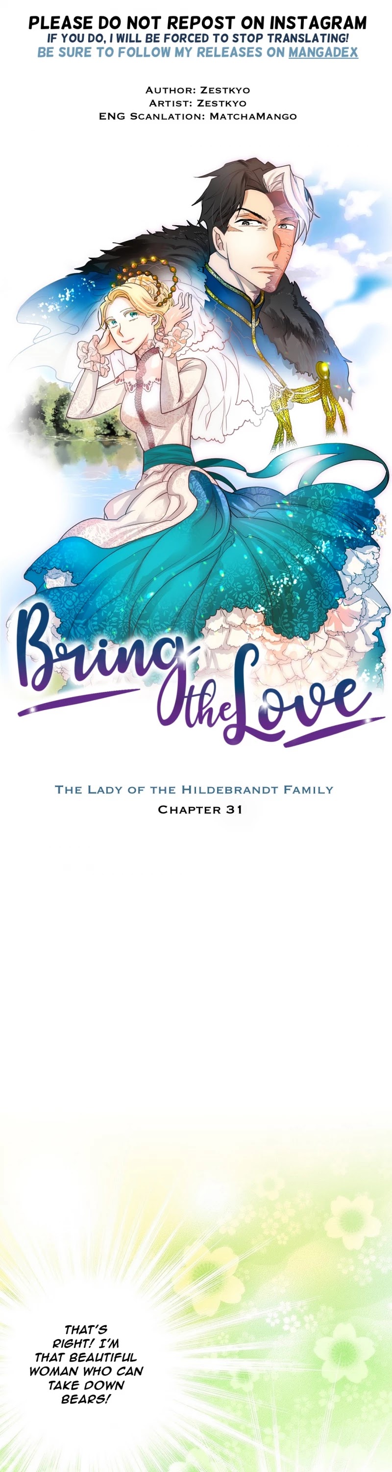 Bring the Love Chapter 31 page 1 - Chapter 31