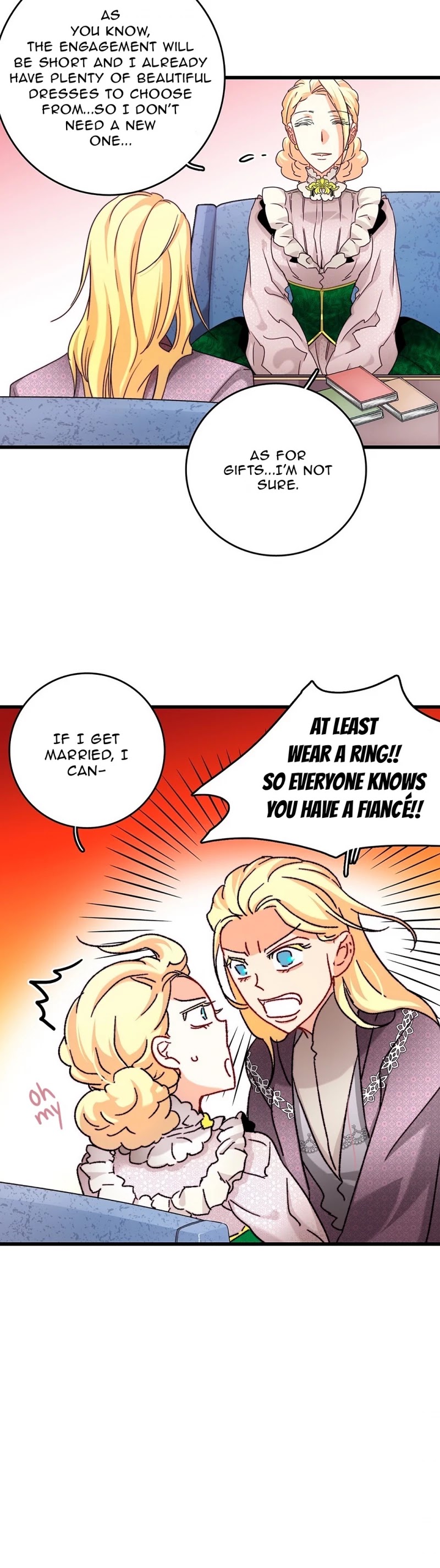 Bring the Love Chapter 31 page 11 - Chapter 31