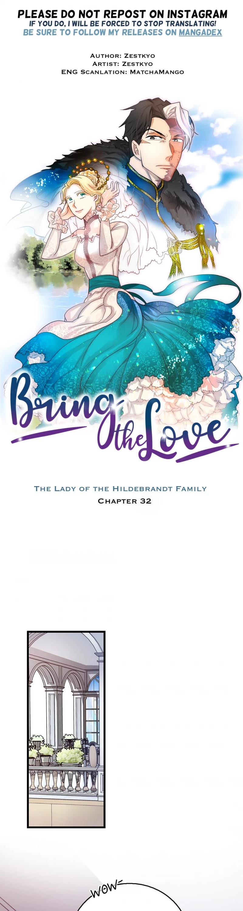 Bring the Love Chapter 32 page 1 - Chapter 32