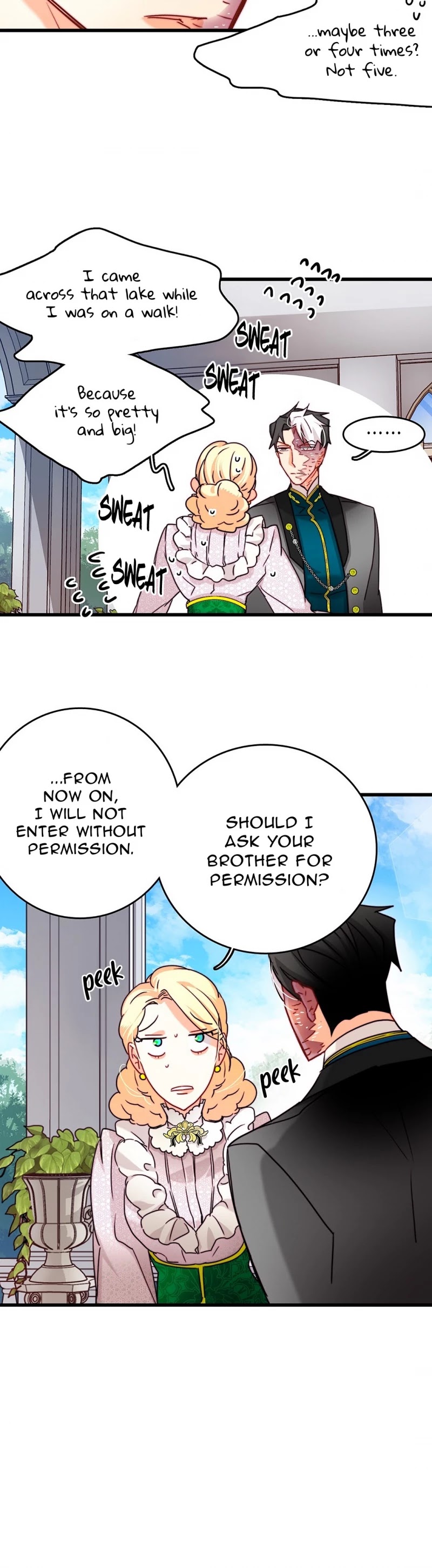 Bring the Love Chapter 32 page 17 - Chapter 32
