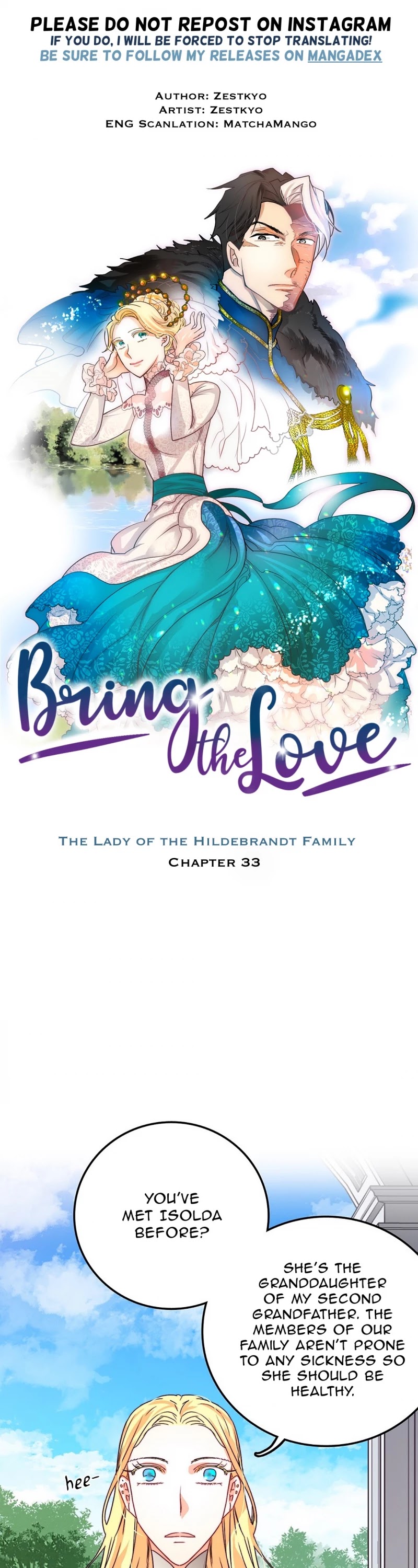 Bring the Love Chapter 33 page 1 - Chapter 33