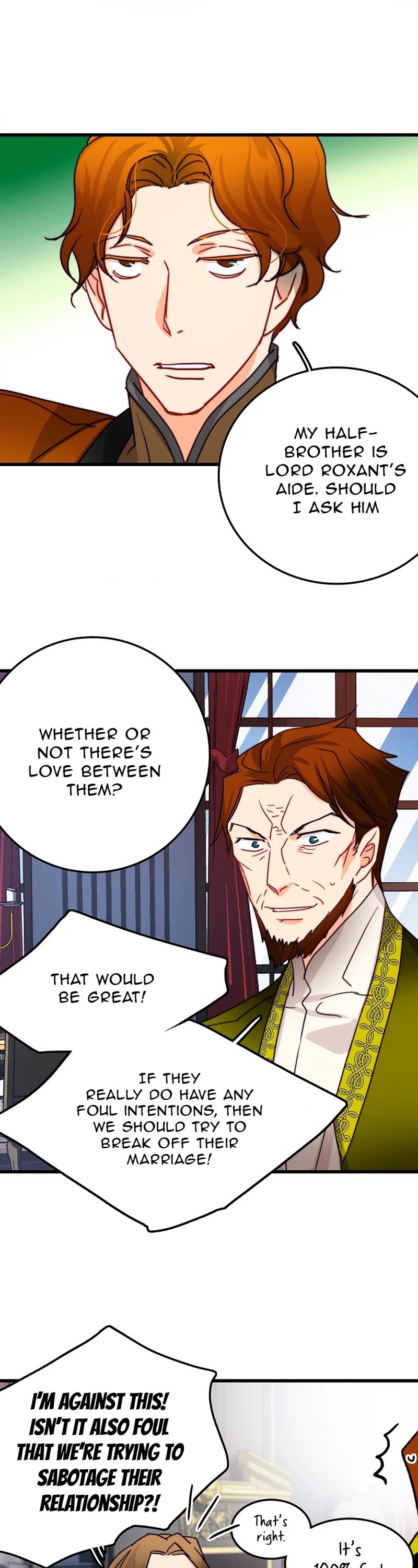 Bring the Love Chapter 33 page 34 - Chapter 33