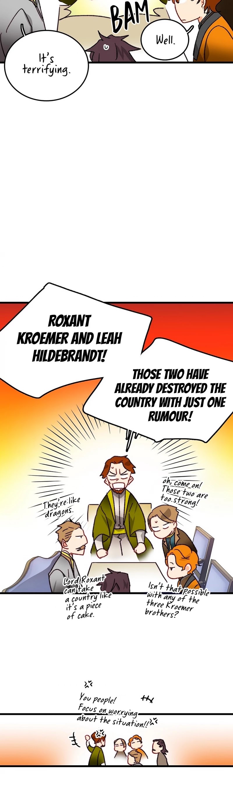 Bring the Love Chapter 33 page 36 - Chapter 33