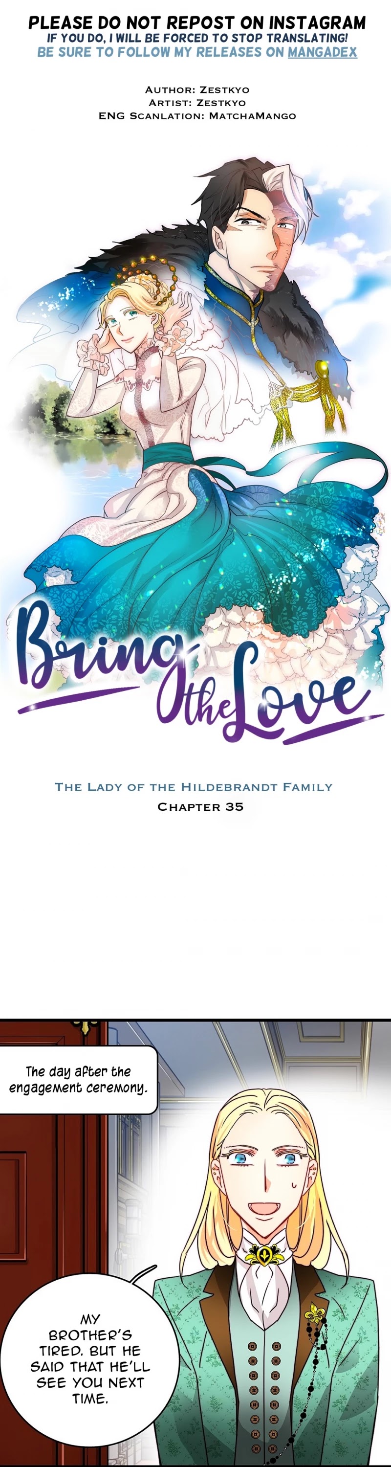 Bring the Love Chapter 35 page 1 - Chapter 35