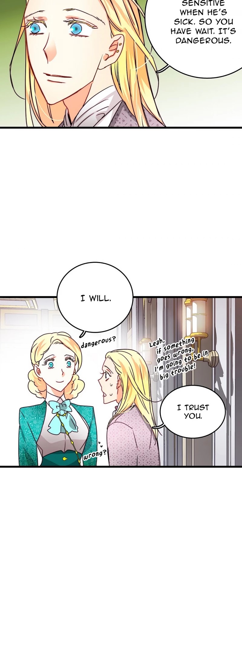 Bring the Love Chapter 35 page 11 - Chapter 35