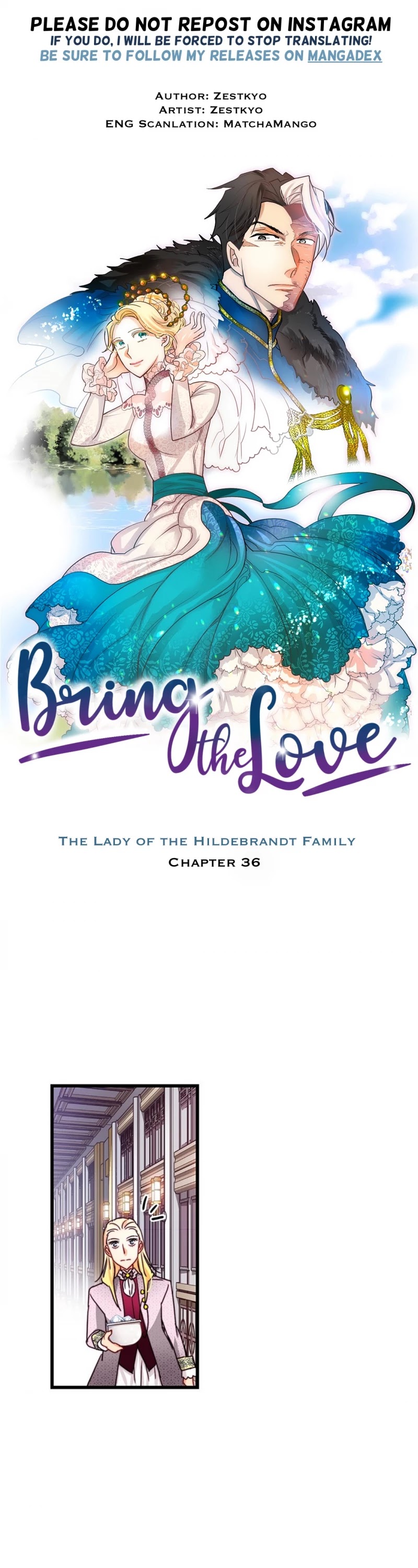 Bring the Love Chapter 36 page 1 - Chapter 36