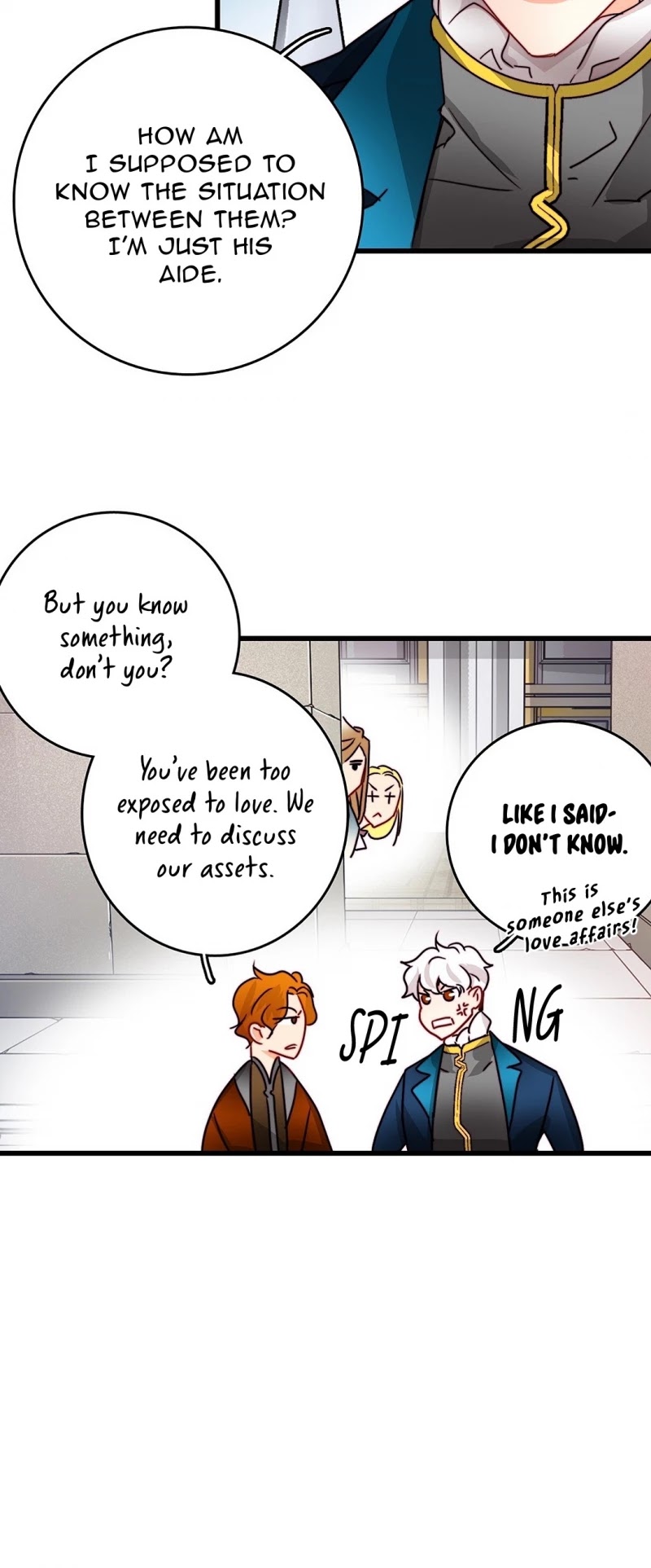 Bring the Love Chapter 36 page 24 - Chapter 36