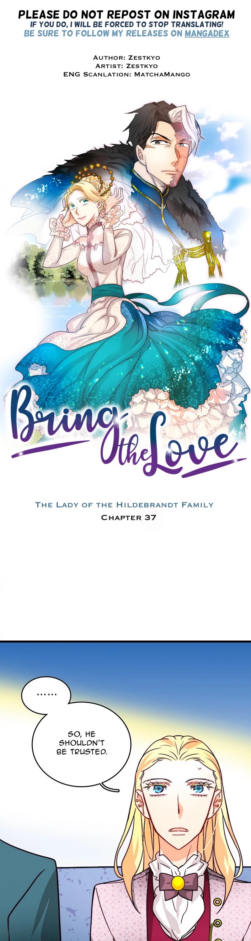 Bring the Love Chapter 37 page 1 - Chapter 37