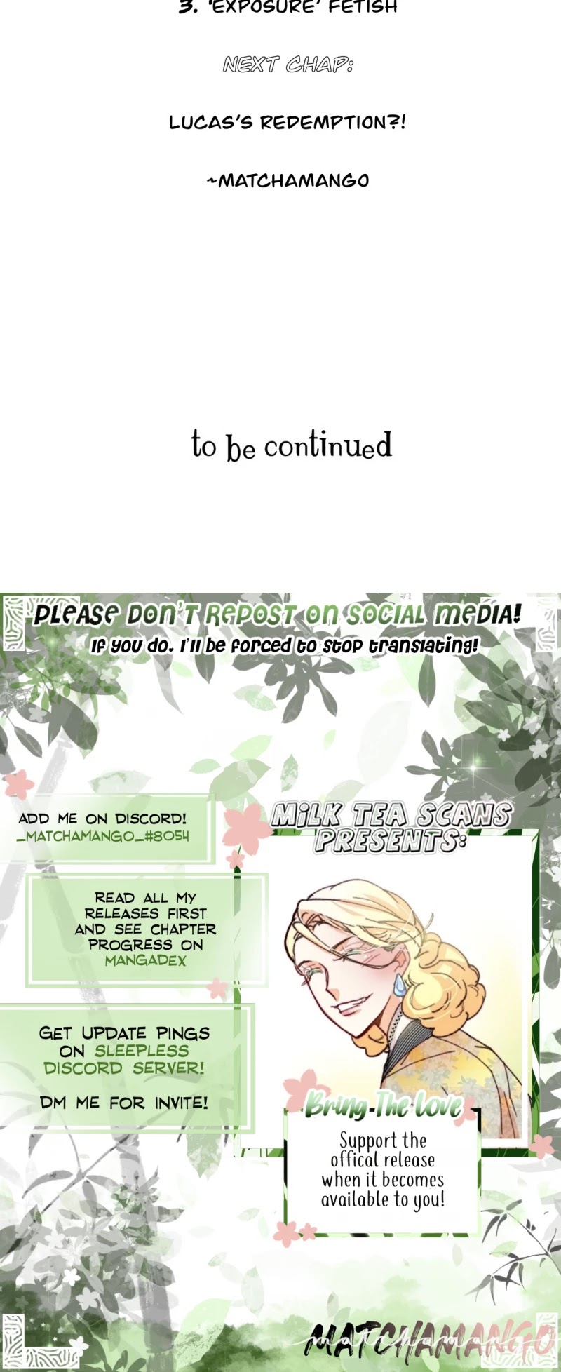 Bring the Love Chapter 37 page 37 - Chapter 37