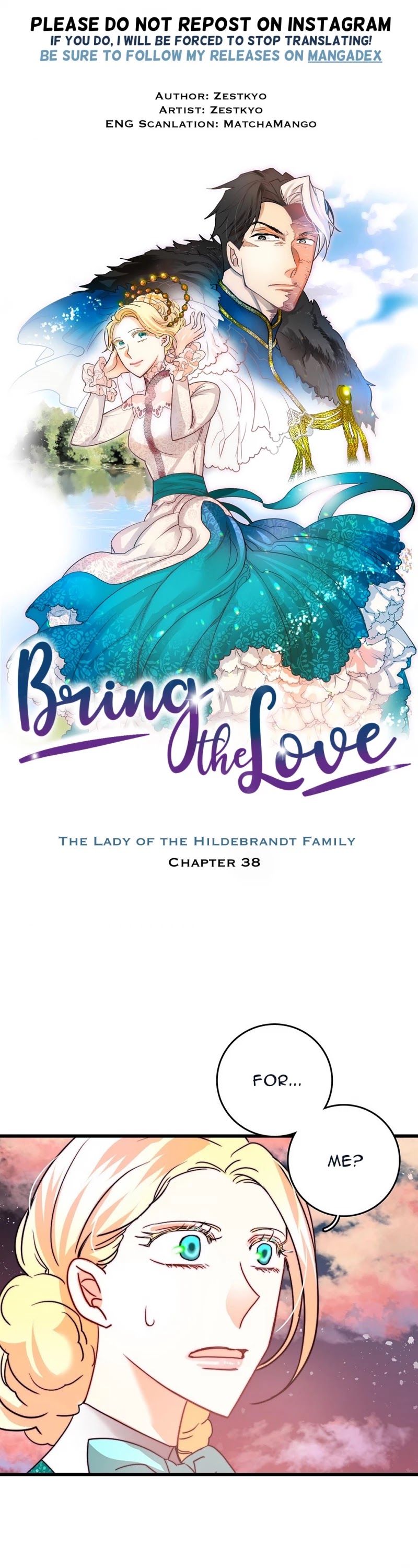 Bring the Love Chapter 38 page 1 - Chapter 38