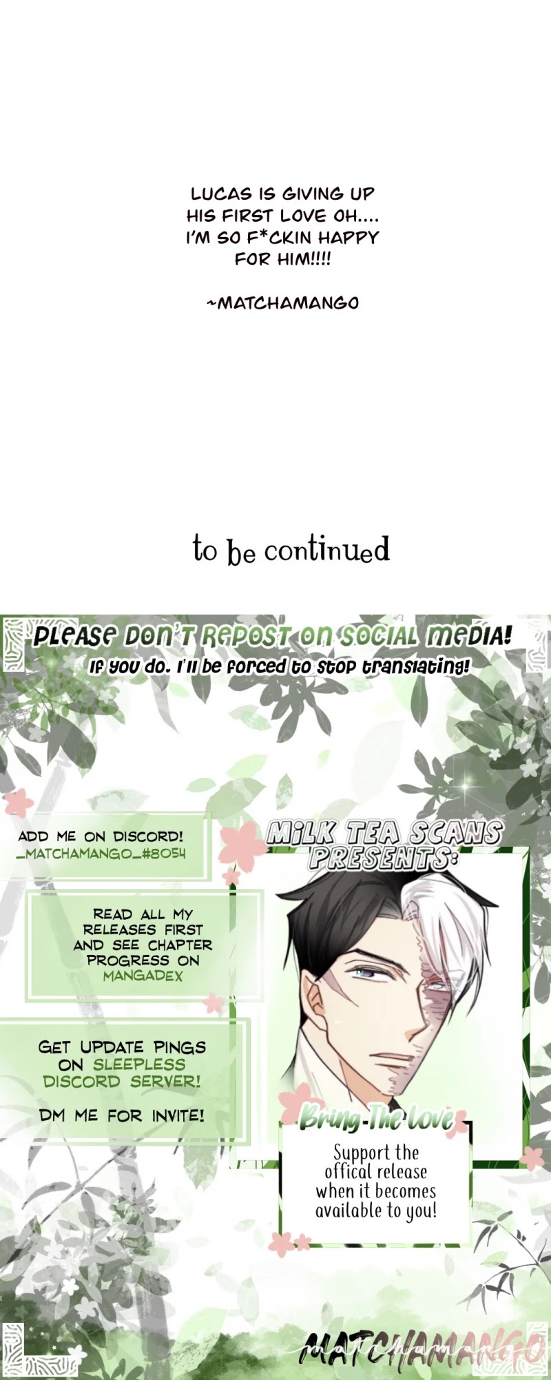 Bring the Love Chapter 38 page 35 - Chapter 38