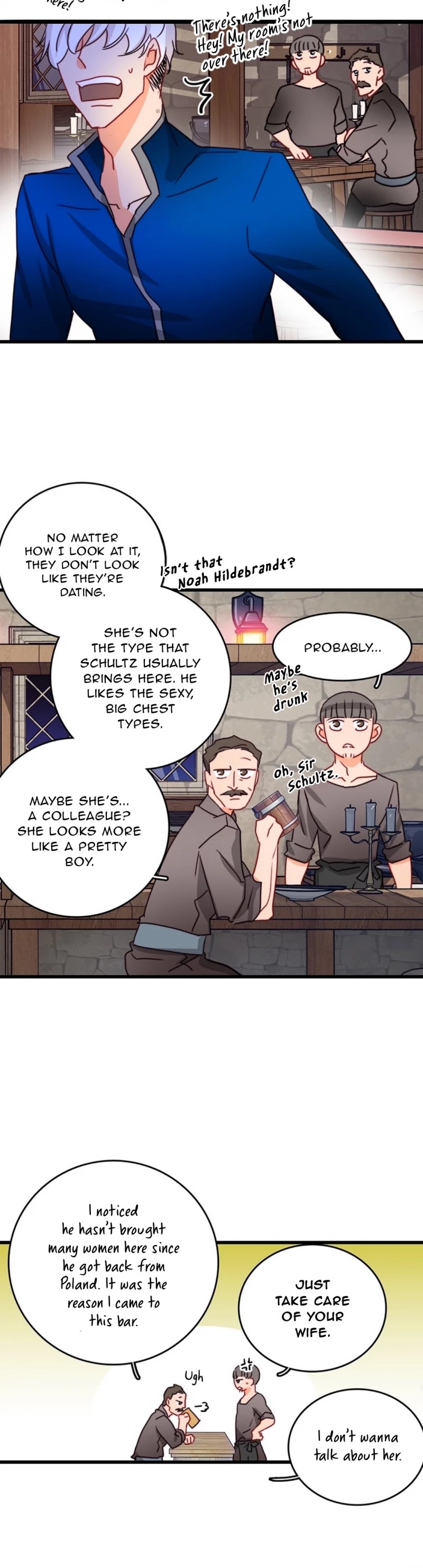 Bring the Love Chapter 39 page 11 - Chapter 39