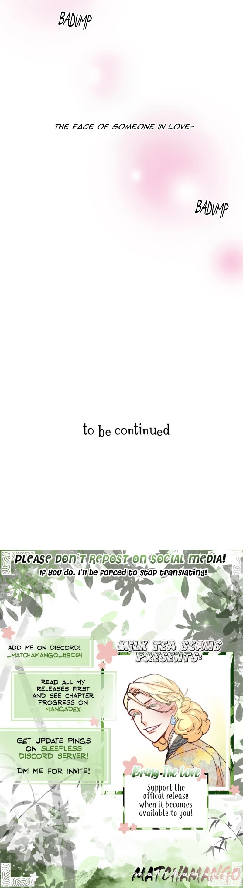Bring the Love Chapter 39 page 37 - Chapter 39