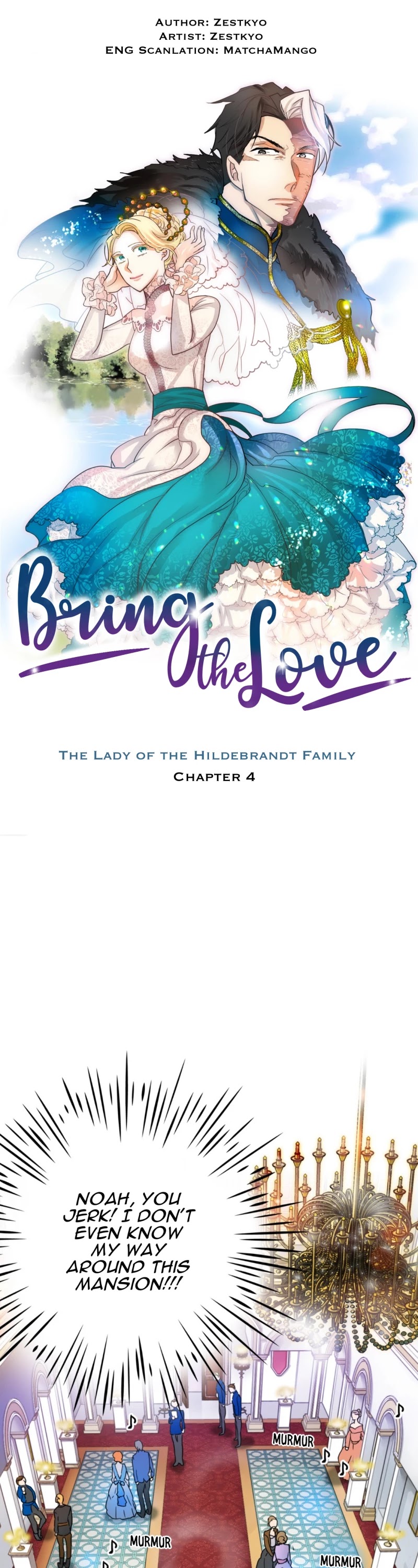 Bring the Love Chapter 4 page 1 - Chapter 4