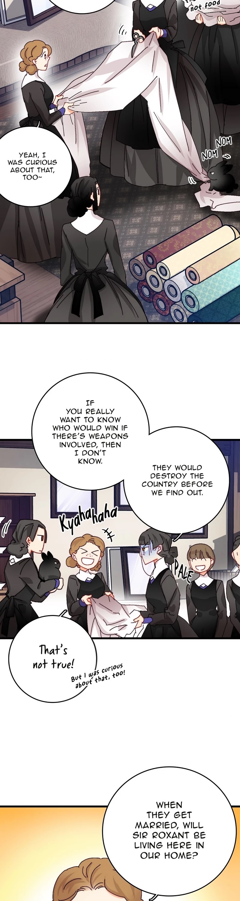 Bring the Love Chapter 41 page 33 - Chapter 41: Season 2 Premiere