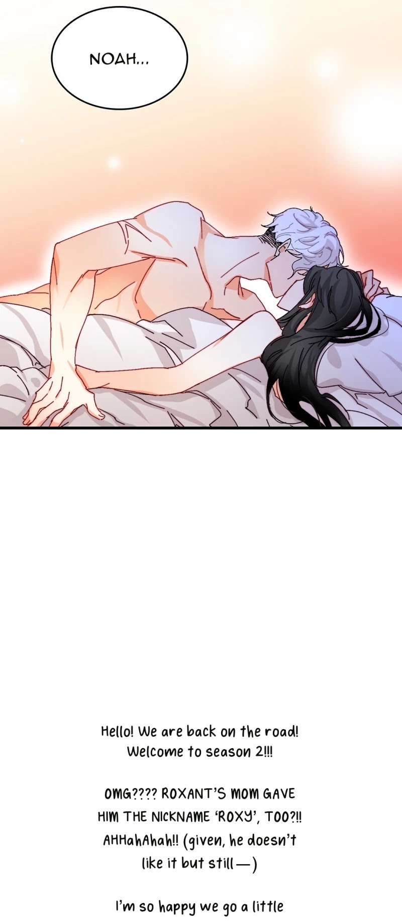 Bring the Love Chapter 41 page 40 - Chapter 41: Season 2 Premiere