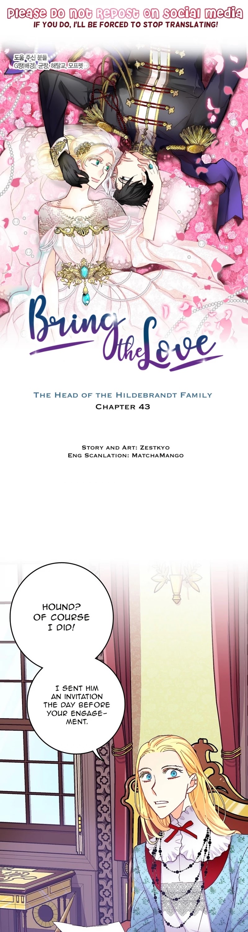 Bring the Love Chapter 43 page 1 - Chapter 43