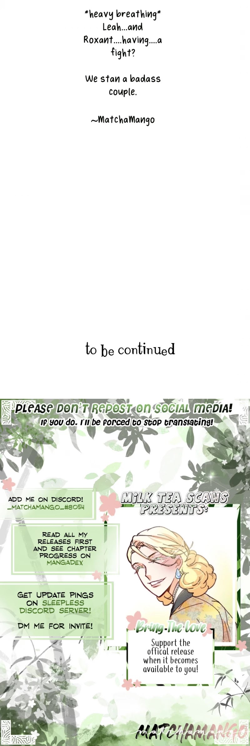Bring the Love Chapter 45 page 34 - Chapter 45