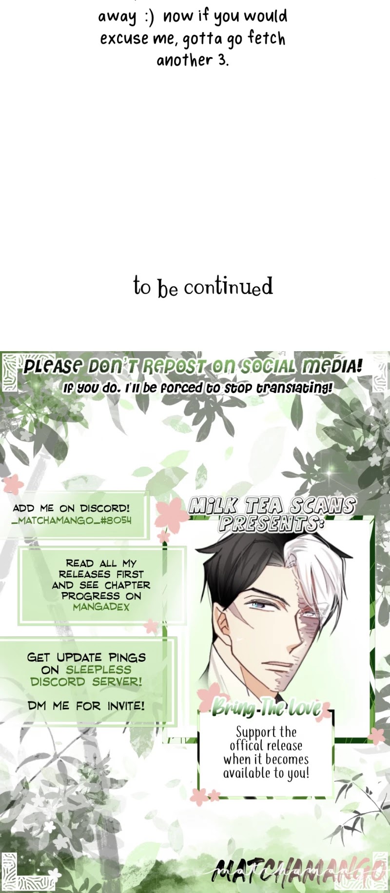 Bring the Love Chapter 46 page 34 - Chapter 46