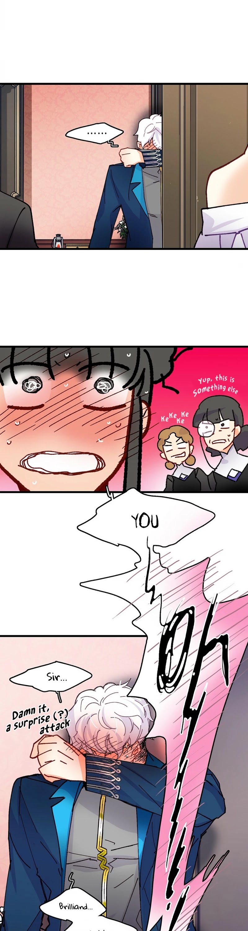 Bring the Love Chapter 47 page 16 - Chapter 47