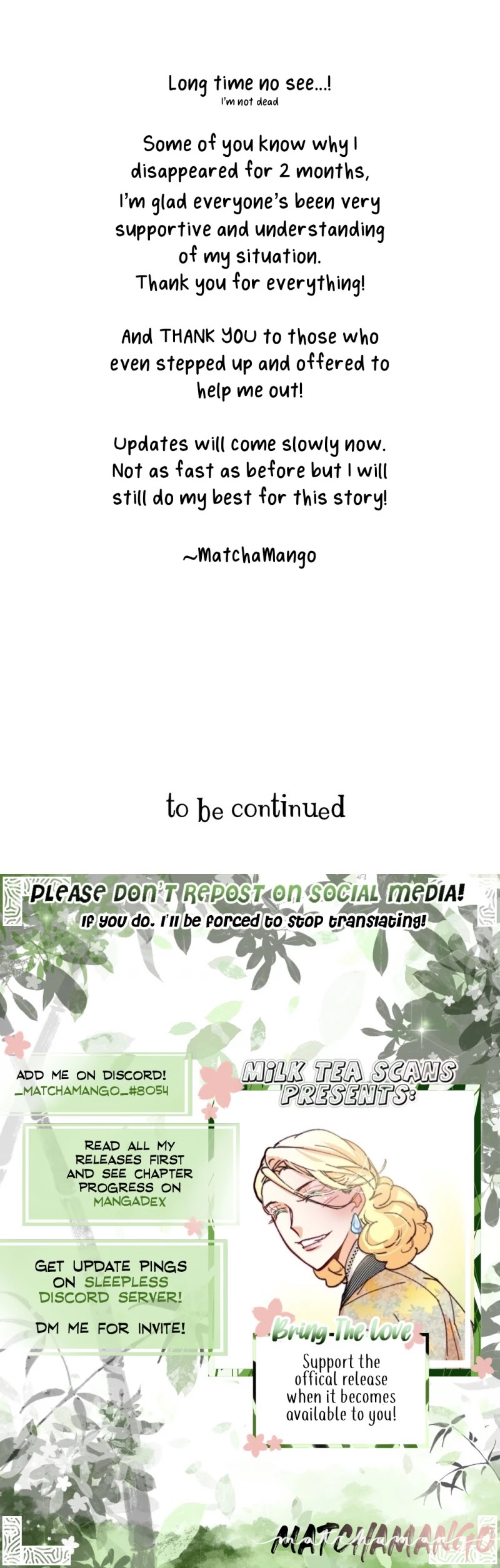 Bring the Love Chapter 47 page 32 - Chapter 47