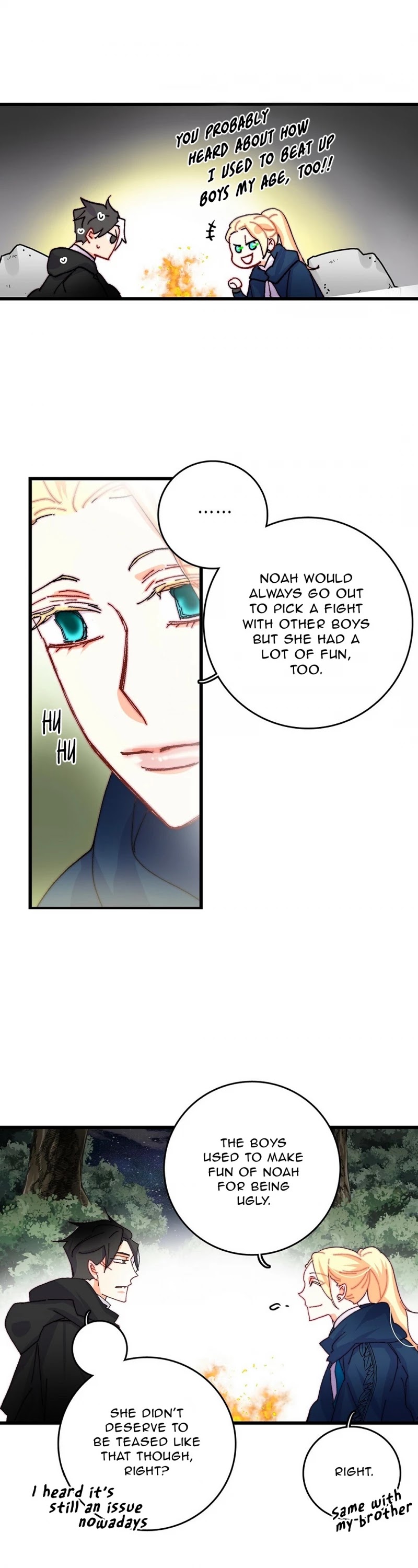 Bring the Love Chapter 48 page 15 - Chapter 48