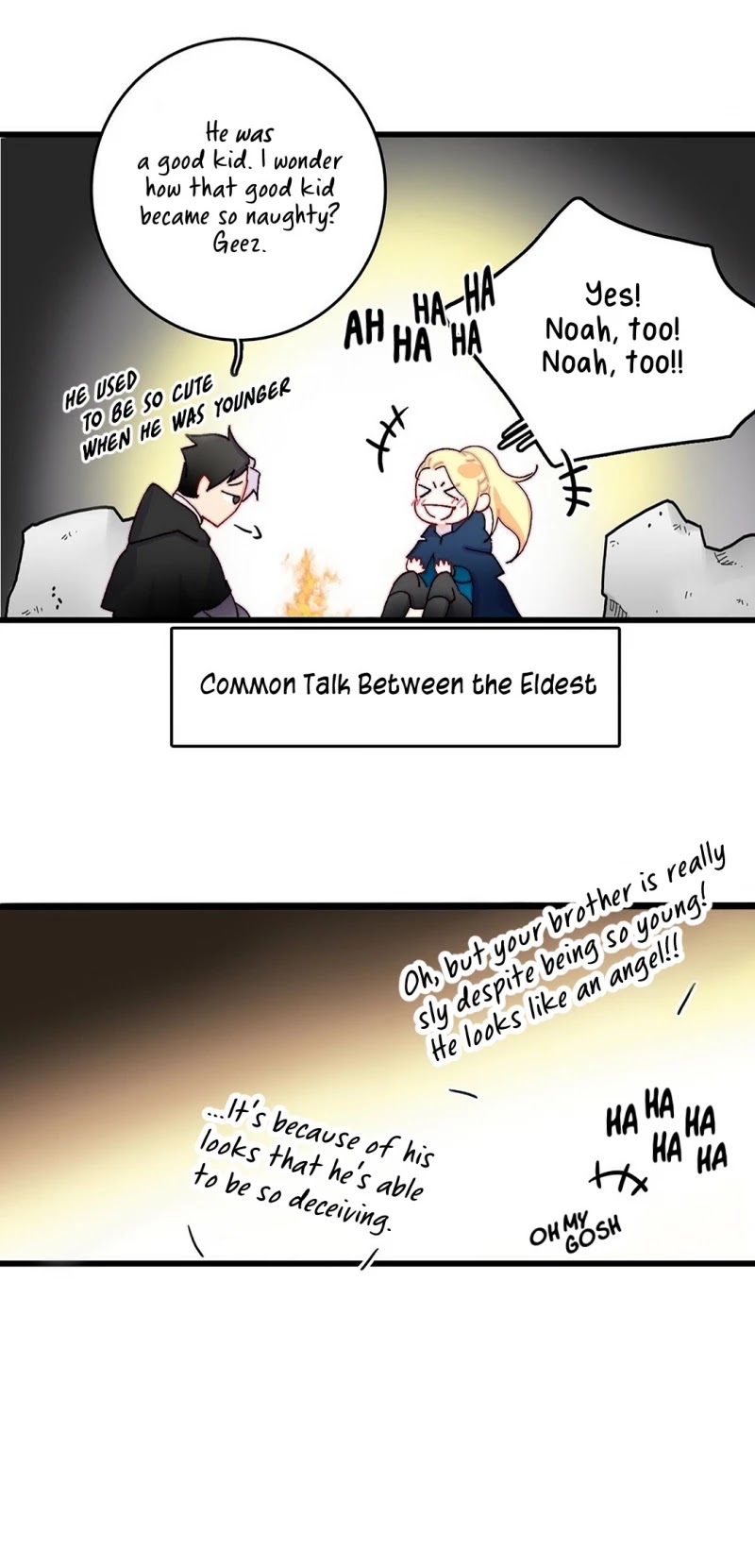 Bring the Love Chapter 48 page 20 - Chapter 48