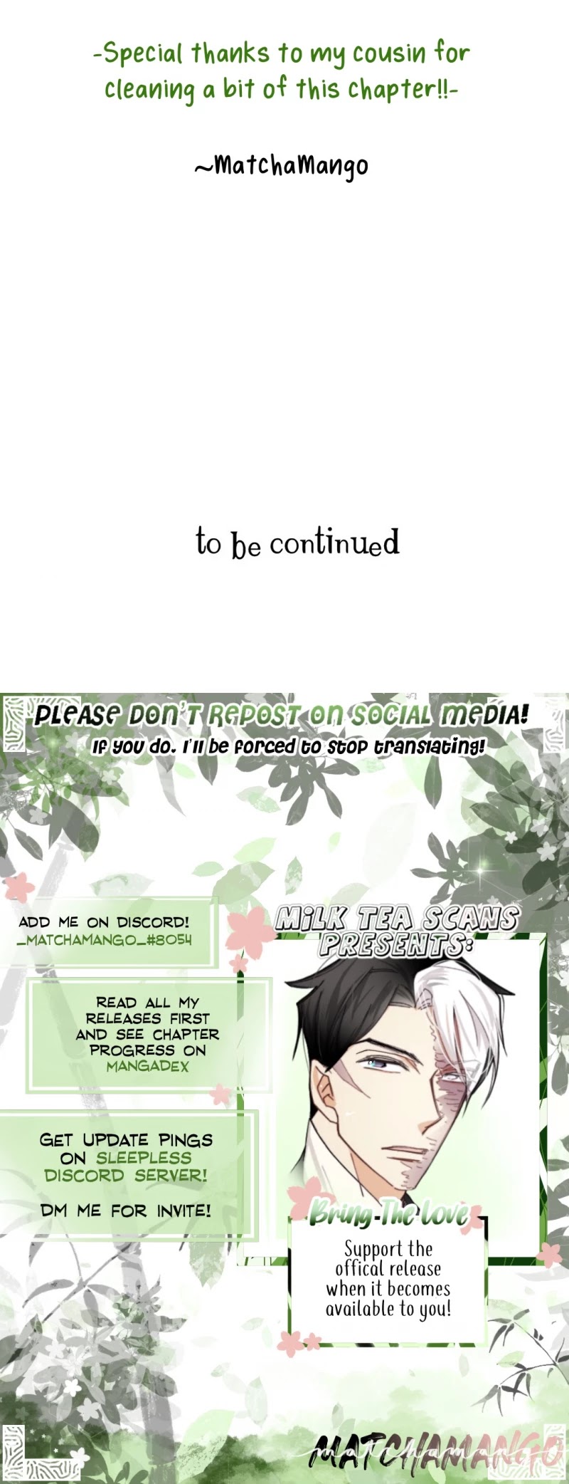 Bring the Love Chapter 48 page 38 - Chapter 48