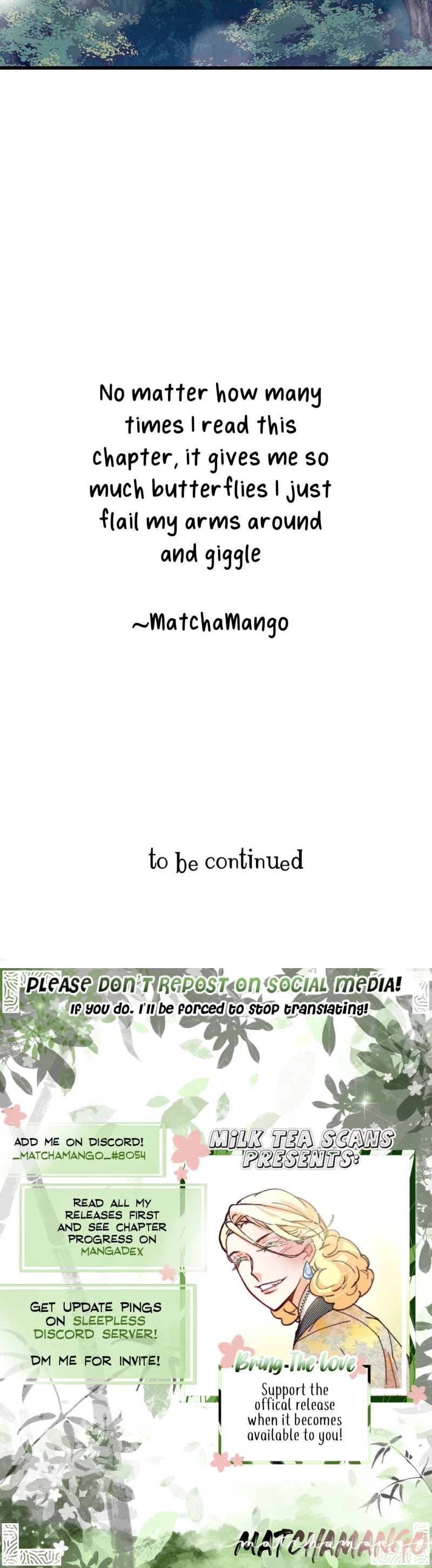 Bring the Love Chapter 49 page 37 - Chapter 49