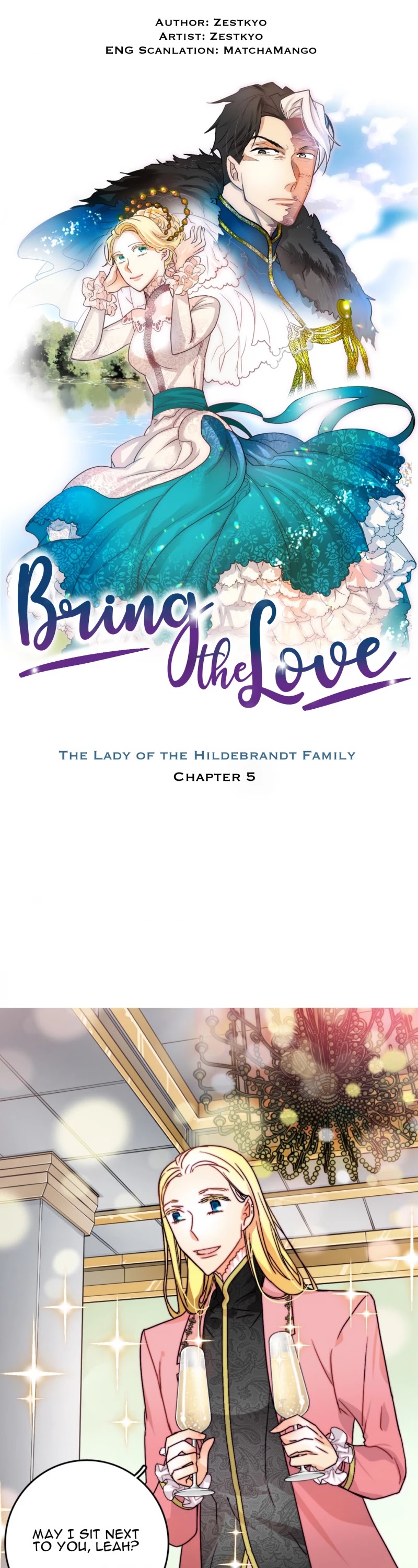 Bring the Love Chapter 5 page 1 - Chapter 5