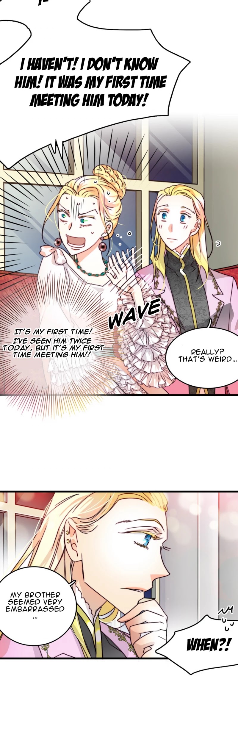Bring the Love Chapter 5 page 12 - Chapter 5