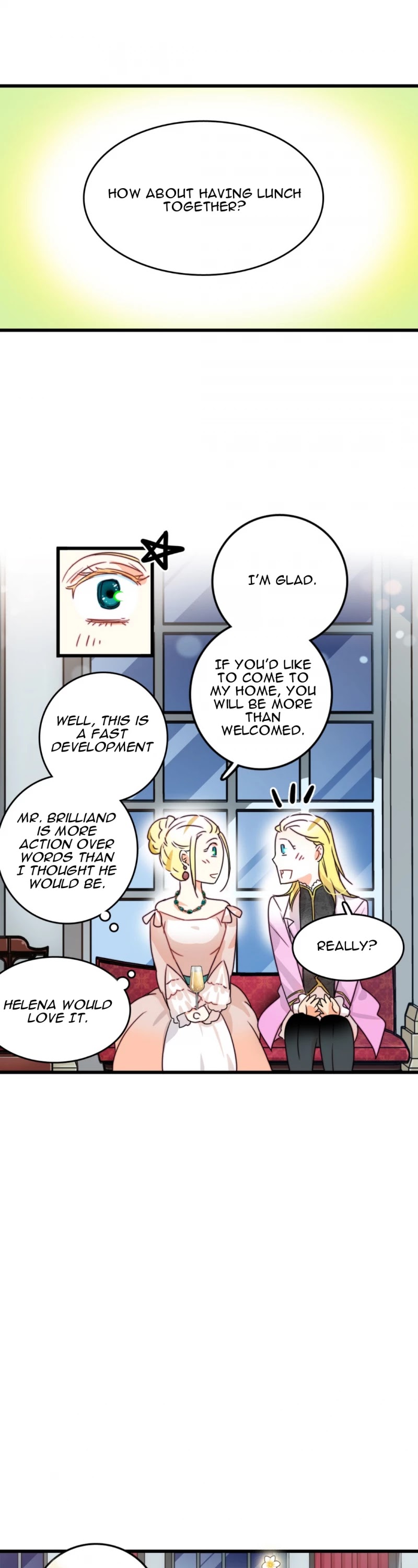 Bring the Love Chapter 5 page 17 - Chapter 5