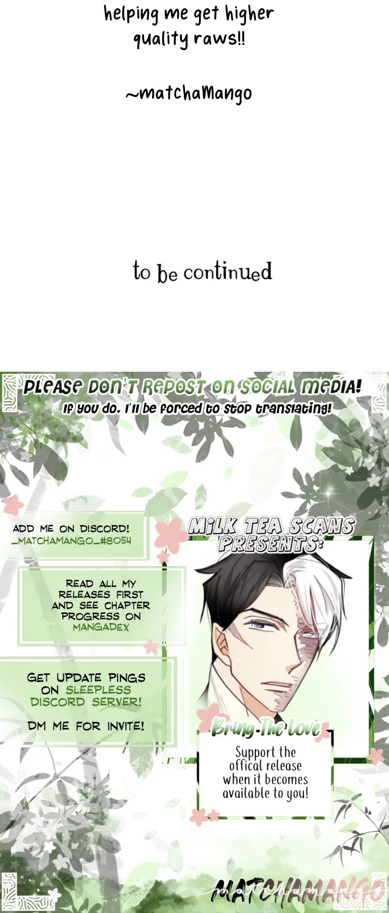Bring the Love Chapter 50 page 38 - Chapter 50