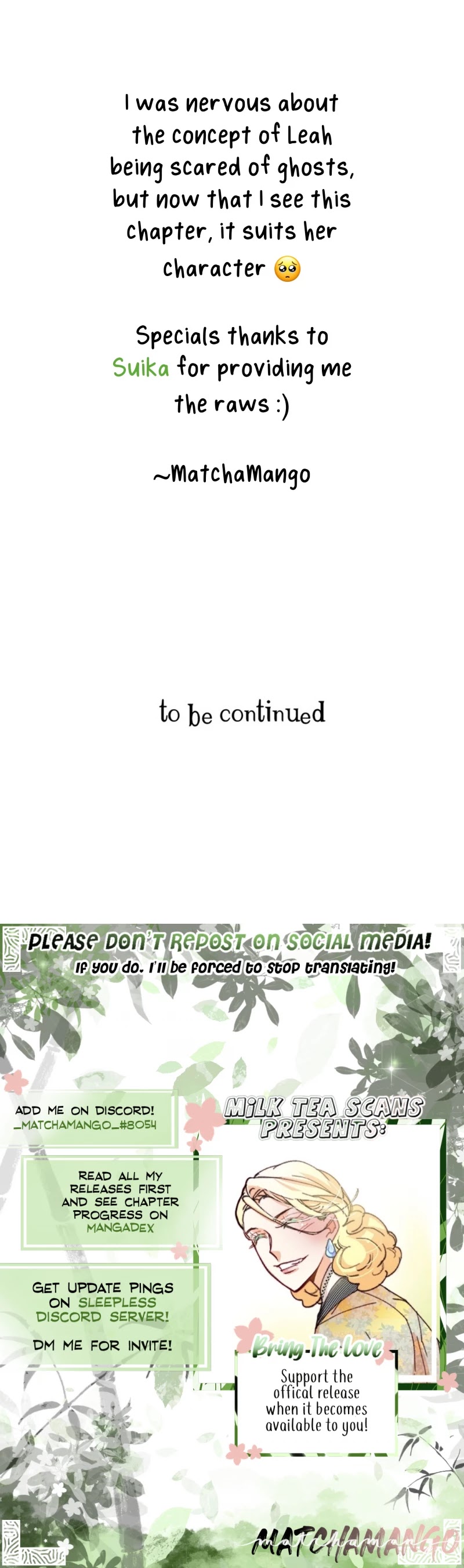 Bring the Love Chapter 51 page 35 - Chapter 51