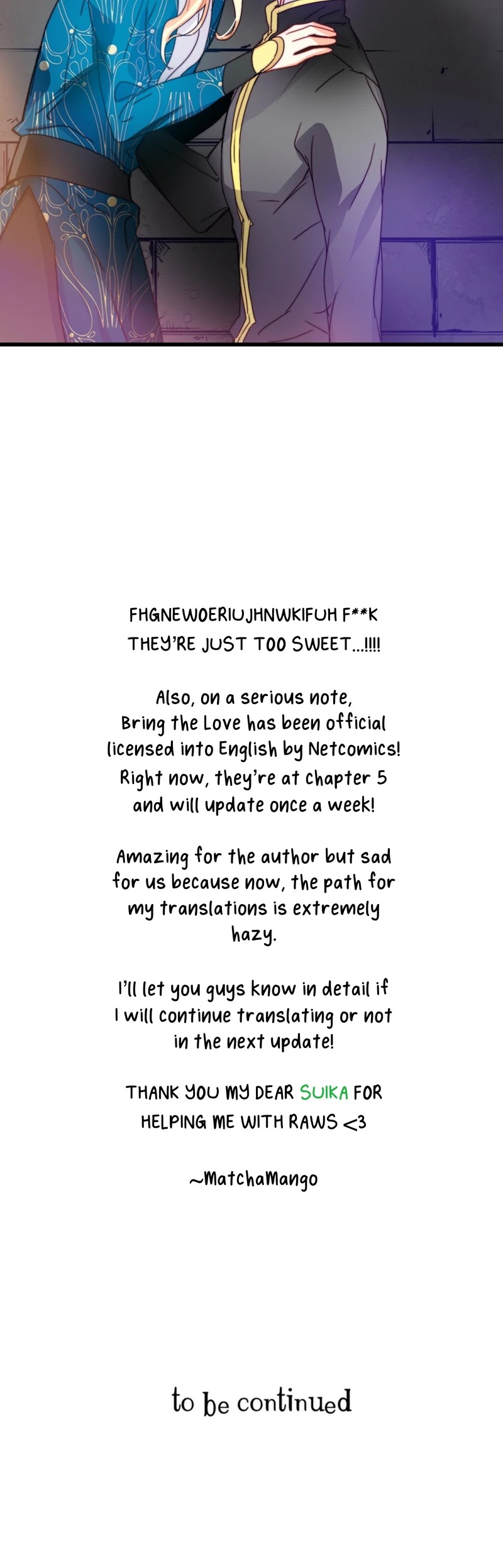 Bring the Love Chapter 55 page 38 - Chapter 55